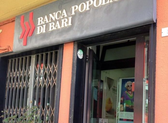 Banca Popolare di Bari contesta le sanzioni della Consob