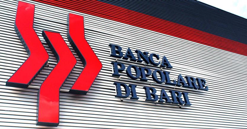 Banca Popolare di Bari: multe Consob sospese